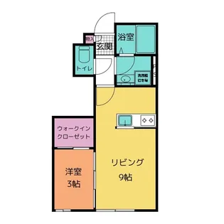 Socia Zephyr【1階】の間取り