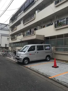 東京都新宿区百人町1【マンション】の外観