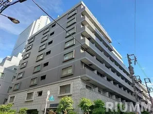 東京都港区芝5【マンション】の外観