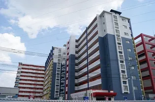 コンダクト福岡東【8階】の外観