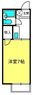 レインボーハウス【1階】の間取り