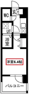 アーバンパーク御幣島【3階】の間取り