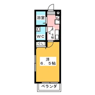 ピアコートTM赤羽弐番館【3階】の間取り