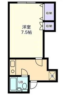 フェイムテラス【1階】の間取り