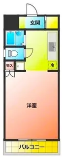NAGAII【2階】の間取り