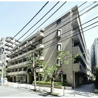 レジダンスイン・目黒【3階】の外観
