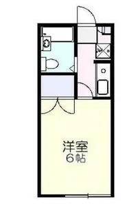 メゾン三恵【1階】の間取り