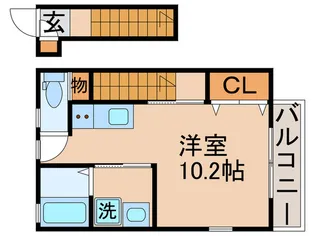 ホッツェンプロッツハイム【2階】の間取り