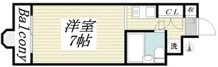 メゾン・ド・エティック【5階】の間取り