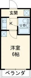リード岡崎248【4階】の間取り