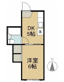 アズ新宿【1階】の間取り