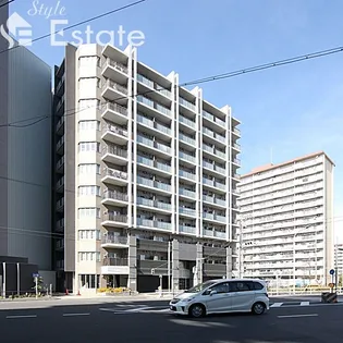 愛知県名古屋市中区新栄2【マンション】の外観