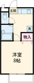 サンガーデンイママンA【1階】の間取り