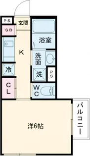 リブリ・sunflower【1階】の間取り