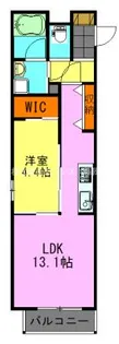 エスペランサ エテルナ【1階】の間取り