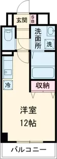 プラナス桜【2階】の間取り