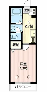 アバスティ千石【2階】の間取り