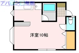 ハイドリーム【1階】の間取り