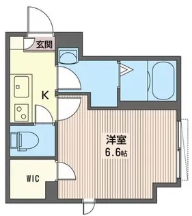 ブラン文京護国寺【2階】の間取り