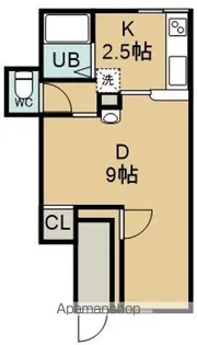 41ハウス【1階】の間取り