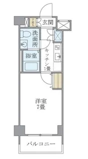 リアルスウィート三軒茶屋【2階】の間取り