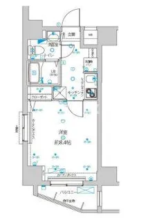 グランドパーク親水公園【11階】の間取り