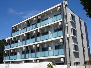 東京都府中市朝日町1【マンション】の外観