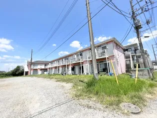 千葉県四街道市和良比【アパート】の外観