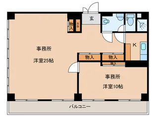 丸しゅんビル【2階】の間取り