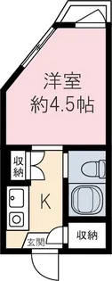 ホワイトヒルズ【2階】の間取り