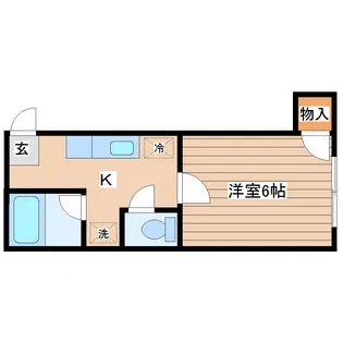 ブリティッシュヒルズ【2階】の間取り
