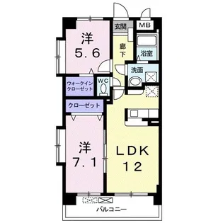 スタイルステイ【3階】の間取り
