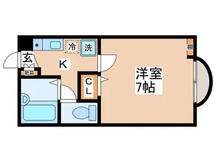 ファーストコート【2階】の間取り