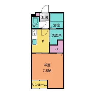MYヒノリア【2階】の間取り