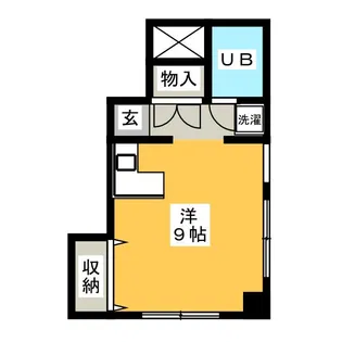 コーポ双葉【2階】の間取り