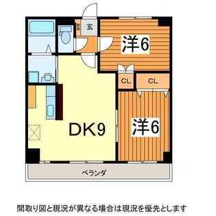 Wellness ARAI【1階】の間取り