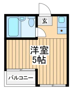 小沢マンション【3階】の間取り