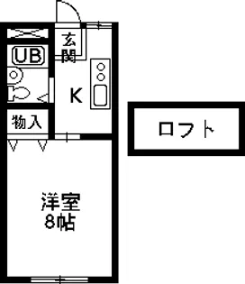 パールヒルMIYAII【1階】の間取り