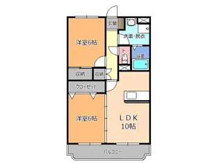 Y&Mマンションドリーム【2階】の間取り