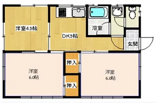 埼玉県児玉郡神川町大字小浜【一戸建】の間取り