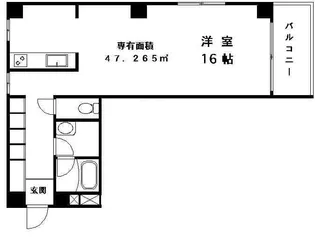 ブルーム自由ヶ丘【2階】の間取り