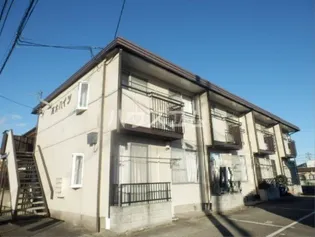 高木ハイツ【1階】の外観