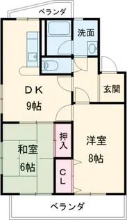 こぐま館【2階】の間取り