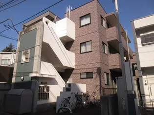 エーデルハイム夏目坂【1階】の外観