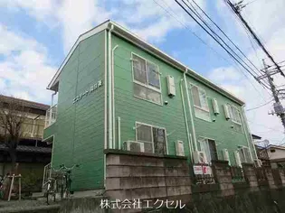 東京都八王子市南大沢2【アパート】の外観