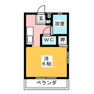 メゾン・デ・パイロット【2階】の間取り