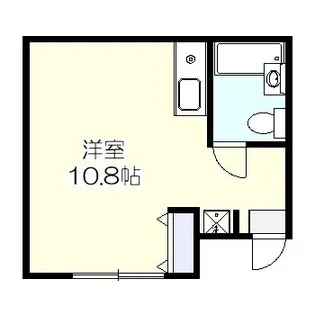 神奈川県横浜市金沢区富岡西2【アパート】の間取り
