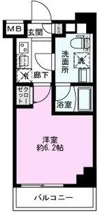 クレヴィスタ綾瀬【7階】の間取り