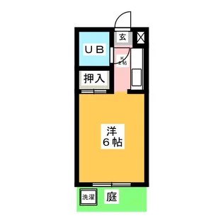 ストーンヒル八事【1階】の間取り