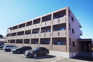 ルーナシティ【2階】の外観